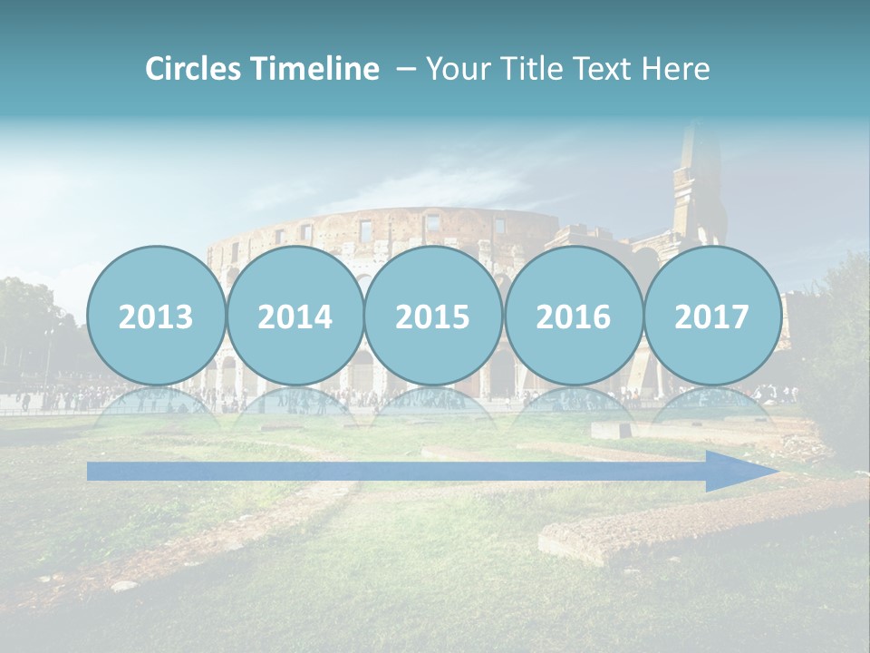 Arc Italy Famous PowerPoint Template