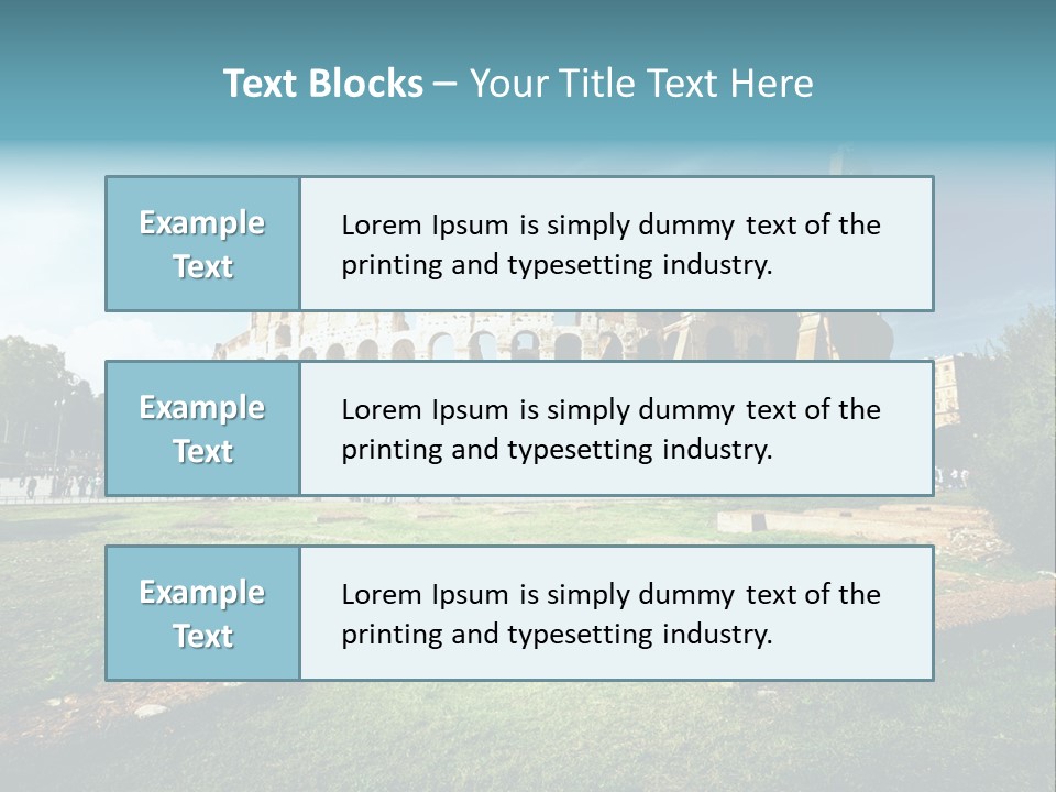 Arc Italy Famous PowerPoint Template