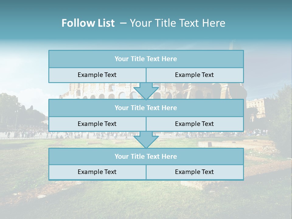 Arc Italy Famous PowerPoint Template