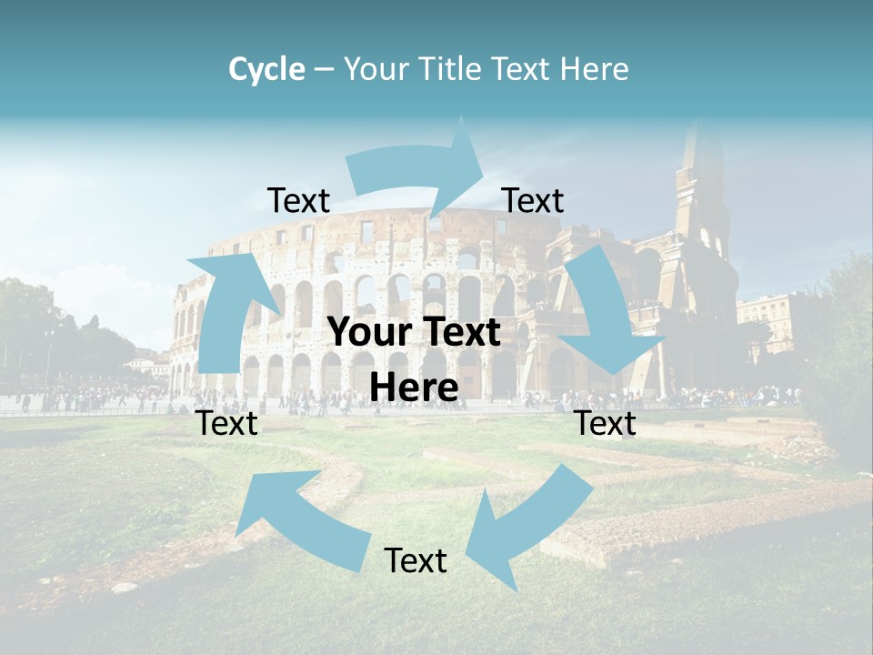 Arc Italy Famous PowerPoint Template