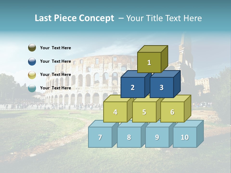 Arc Italy Famous PowerPoint Template