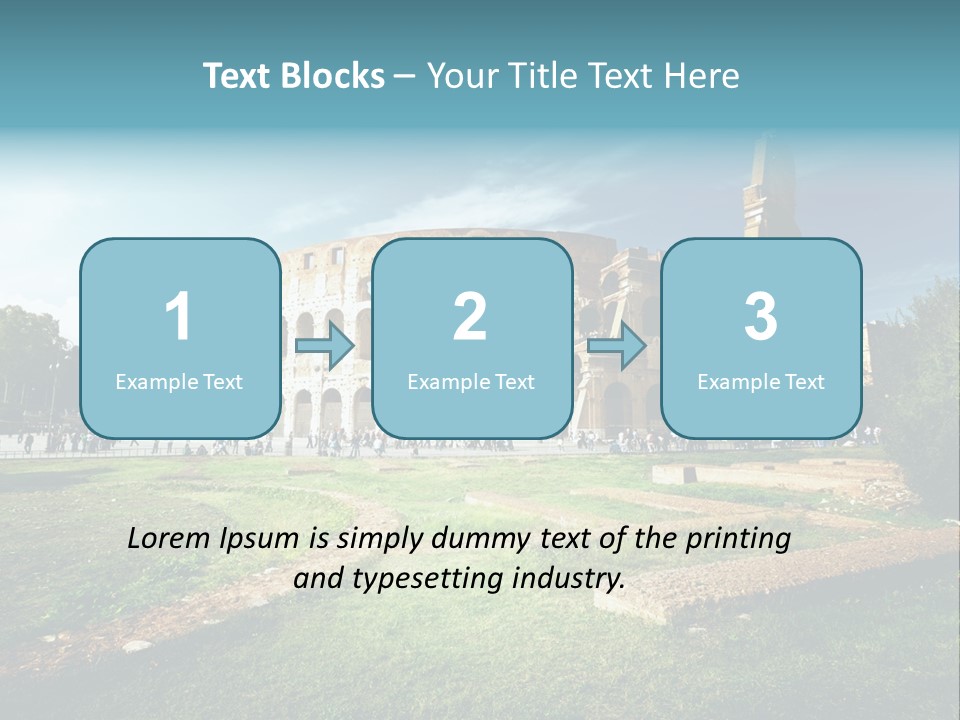 Arc Italy Famous PowerPoint Template