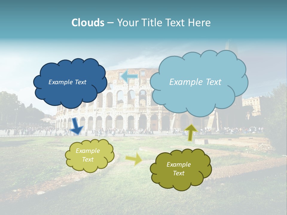 Arc Italy Famous PowerPoint Template