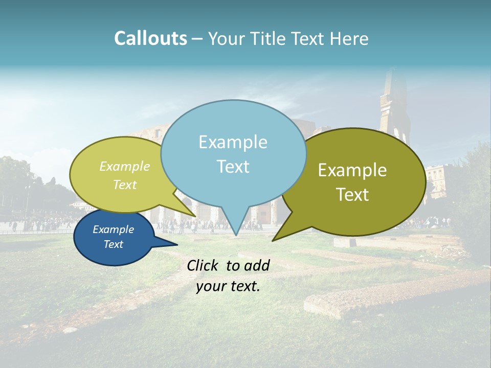 Arc Italy Famous PowerPoint Template