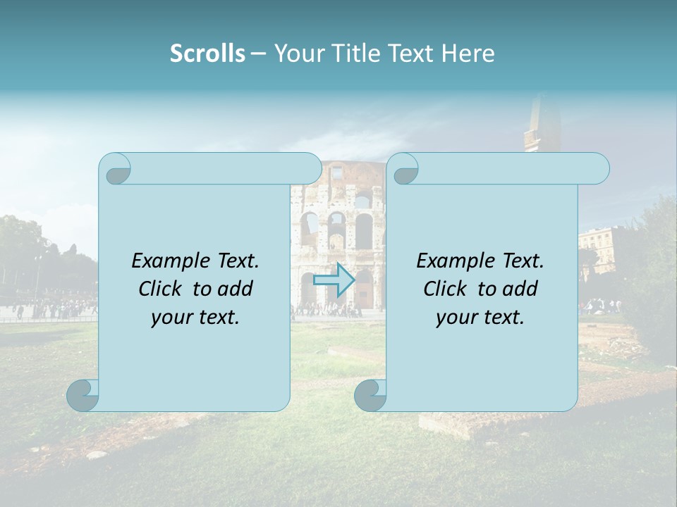 Arc Italy Famous PowerPoint Template