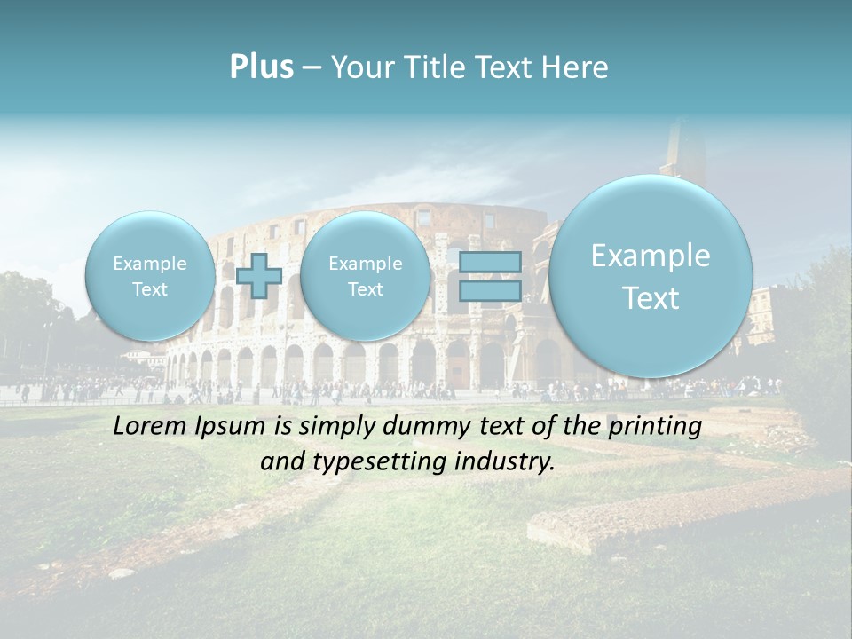 Arc Italy Famous PowerPoint Template