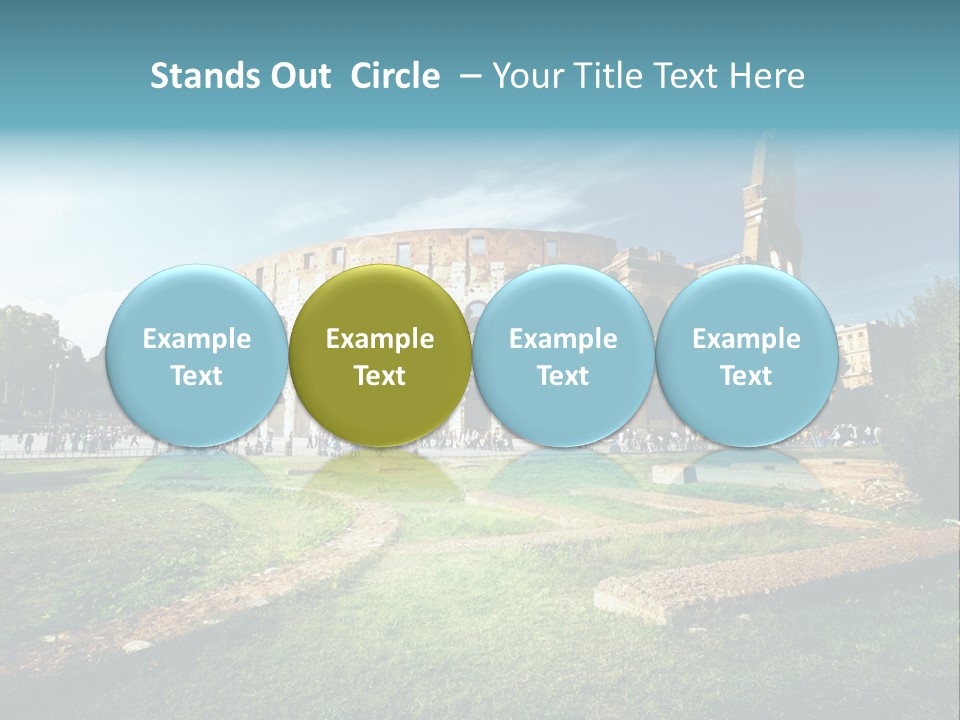 Arc Italy Famous PowerPoint Template