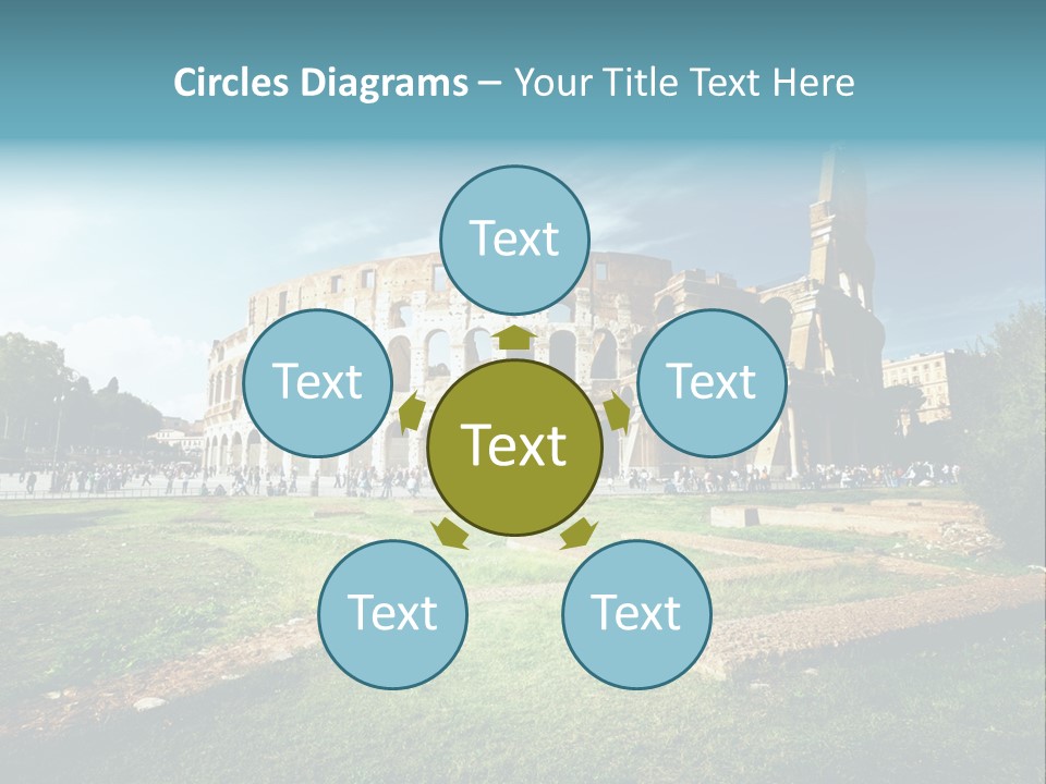 Arc Italy Famous PowerPoint Template