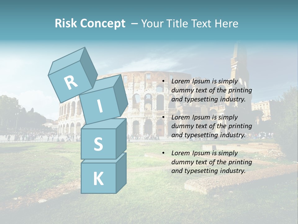 Arc Italy Famous PowerPoint Template