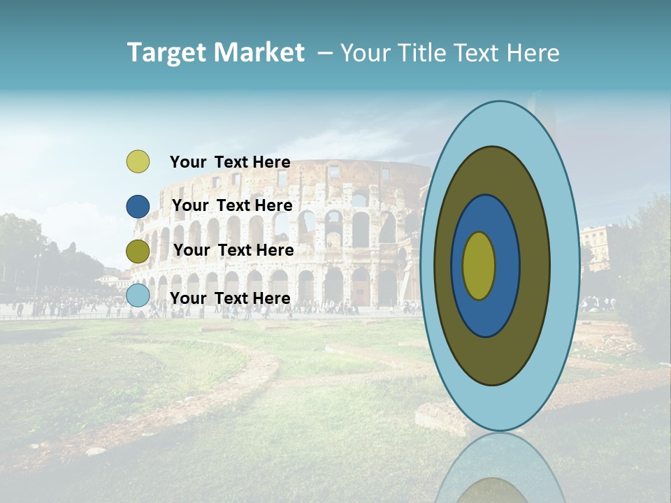 Arc Italy Famous PowerPoint Template