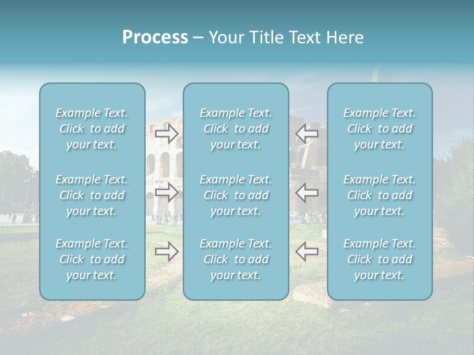 Arc Italy Famous PowerPoint Template