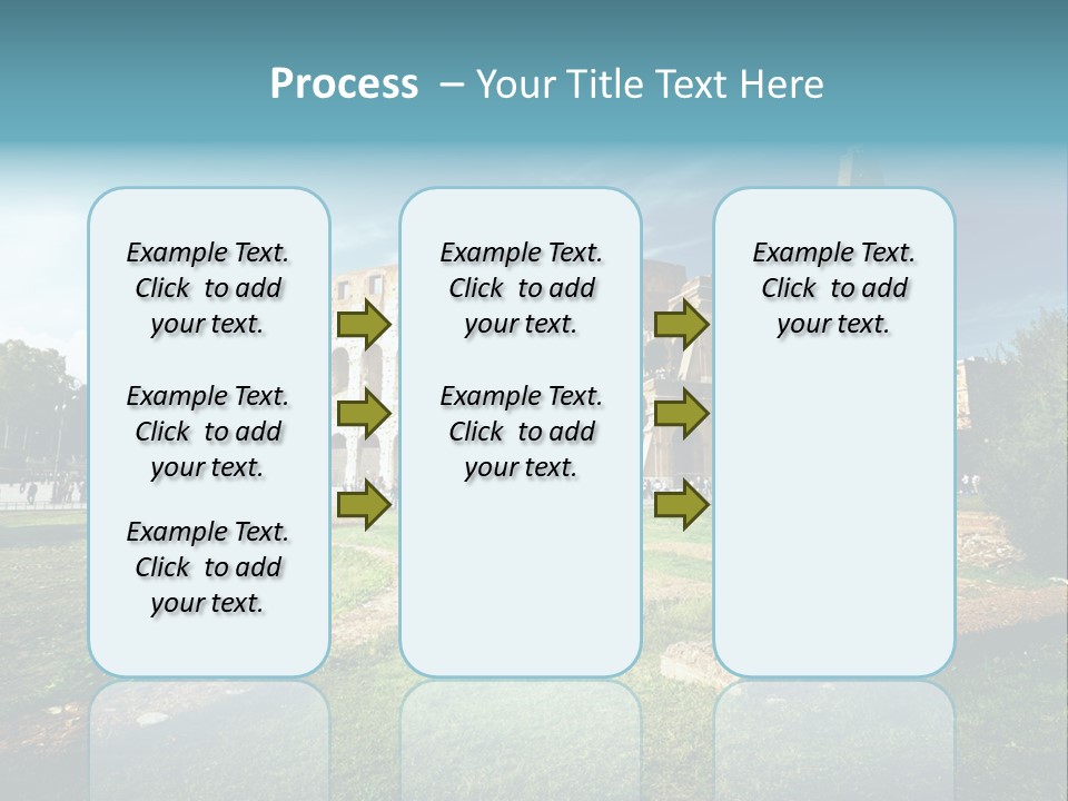 Arc Italy Famous PowerPoint Template