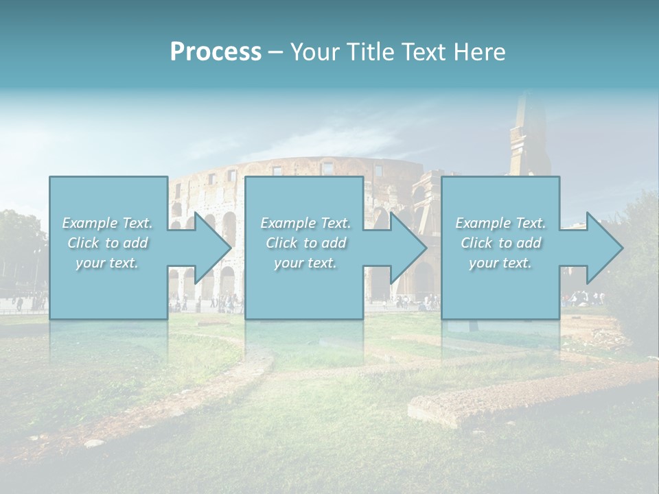 Arc Italy Famous PowerPoint Template