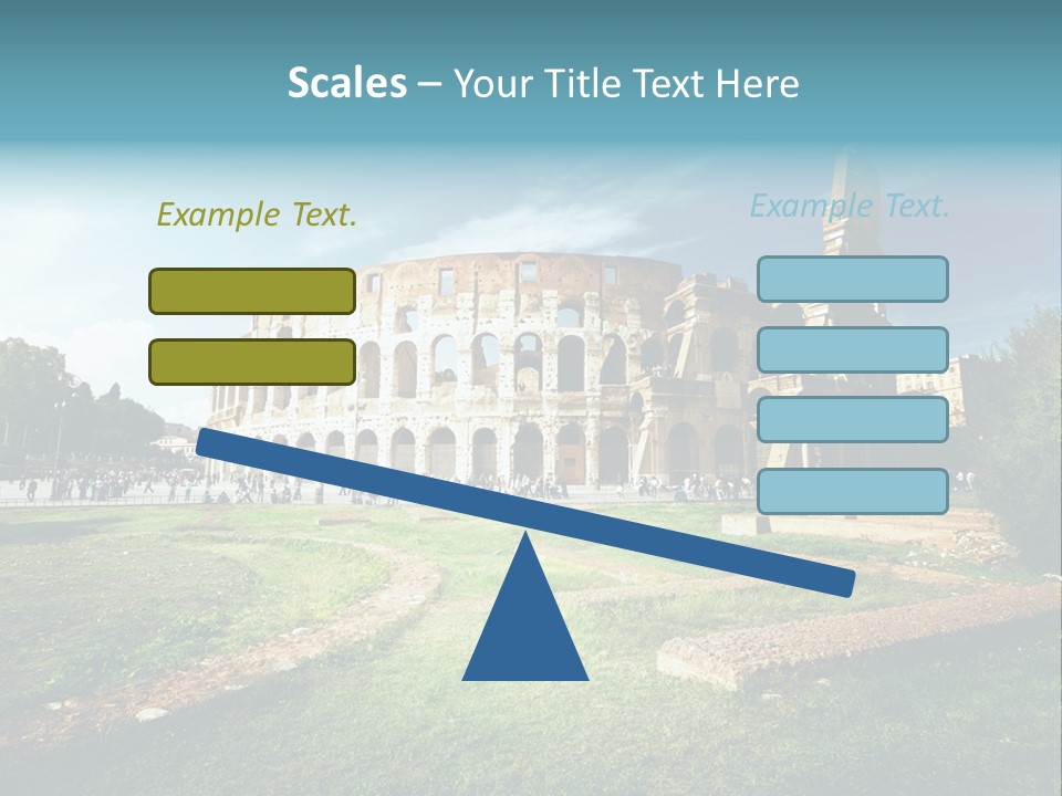 Arc Italy Famous PowerPoint Template