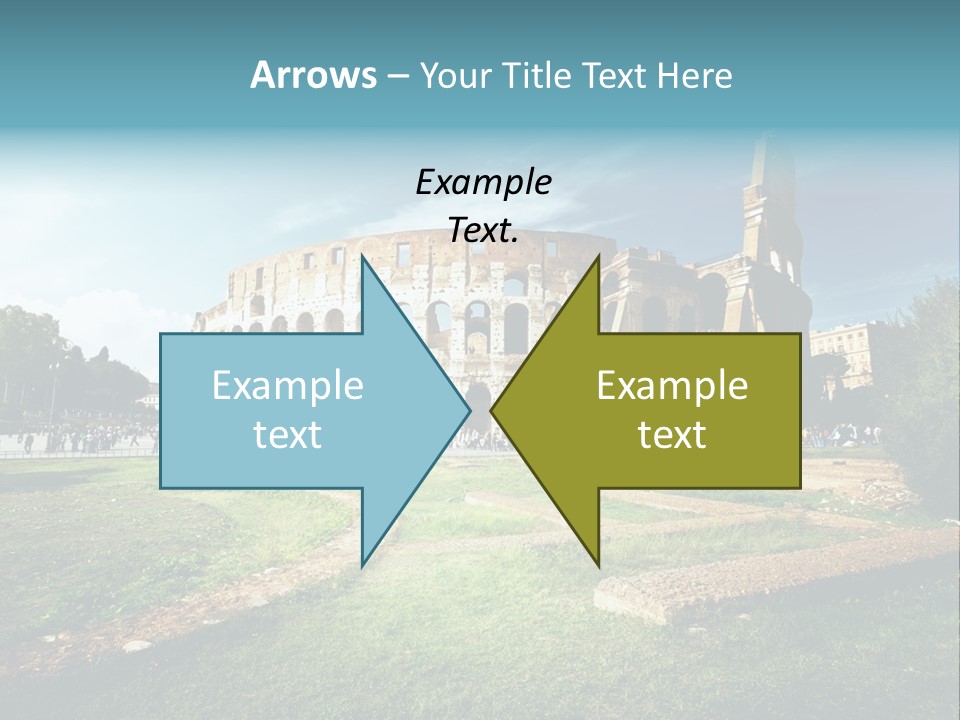 Arc Italy Famous PowerPoint Template