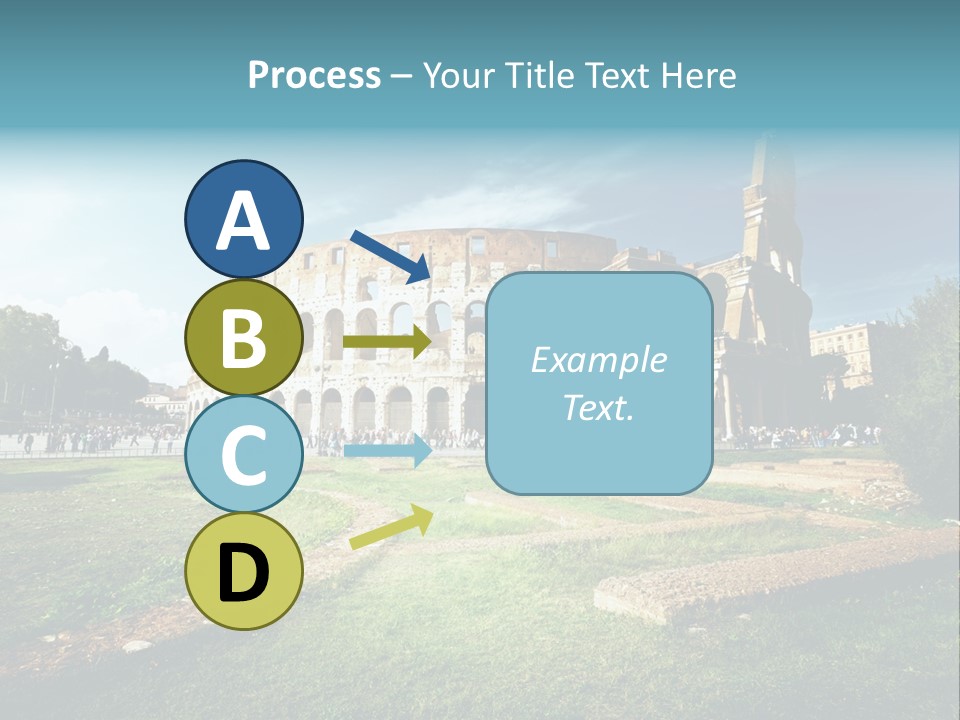 Arc Italy Famous PowerPoint Template
