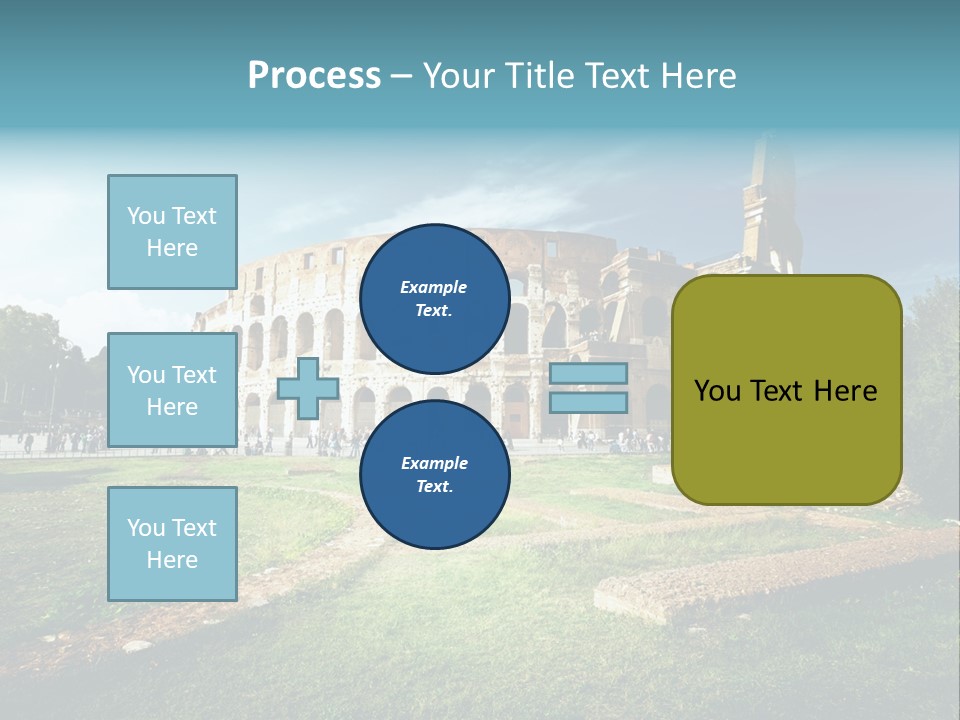 Arc Italy Famous PowerPoint Template