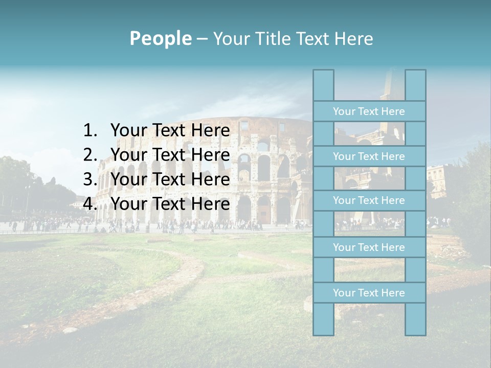 Arc Italy Famous PowerPoint Template