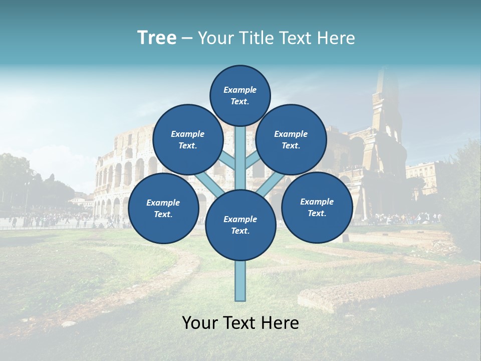 Arc Italy Famous PowerPoint Template