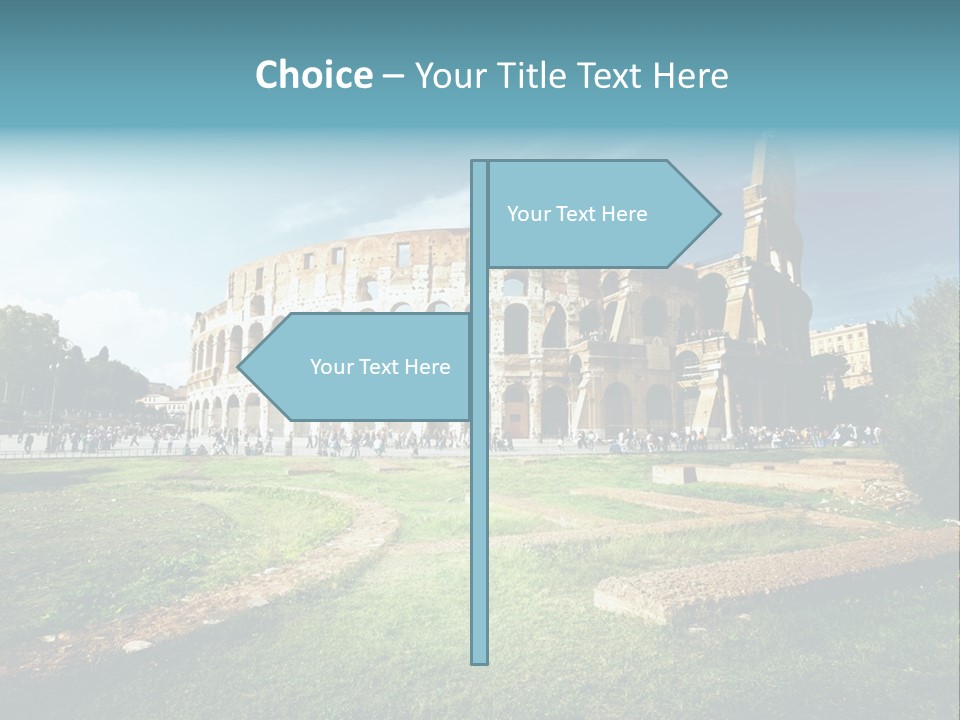 Arc Italy Famous PowerPoint Template