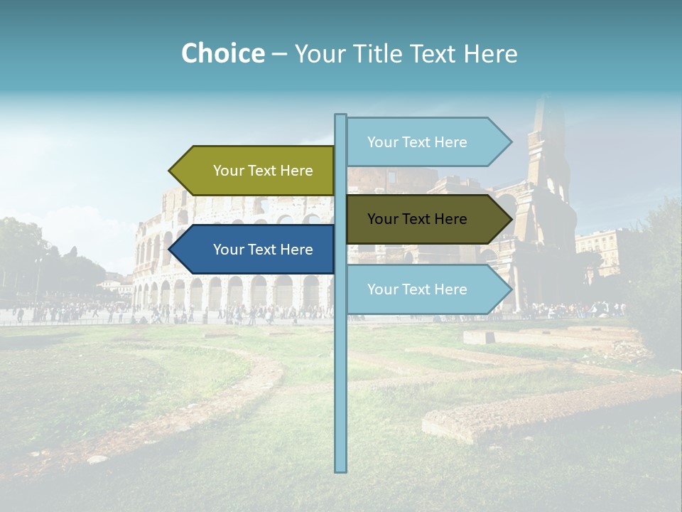 Arc Italy Famous PowerPoint Template