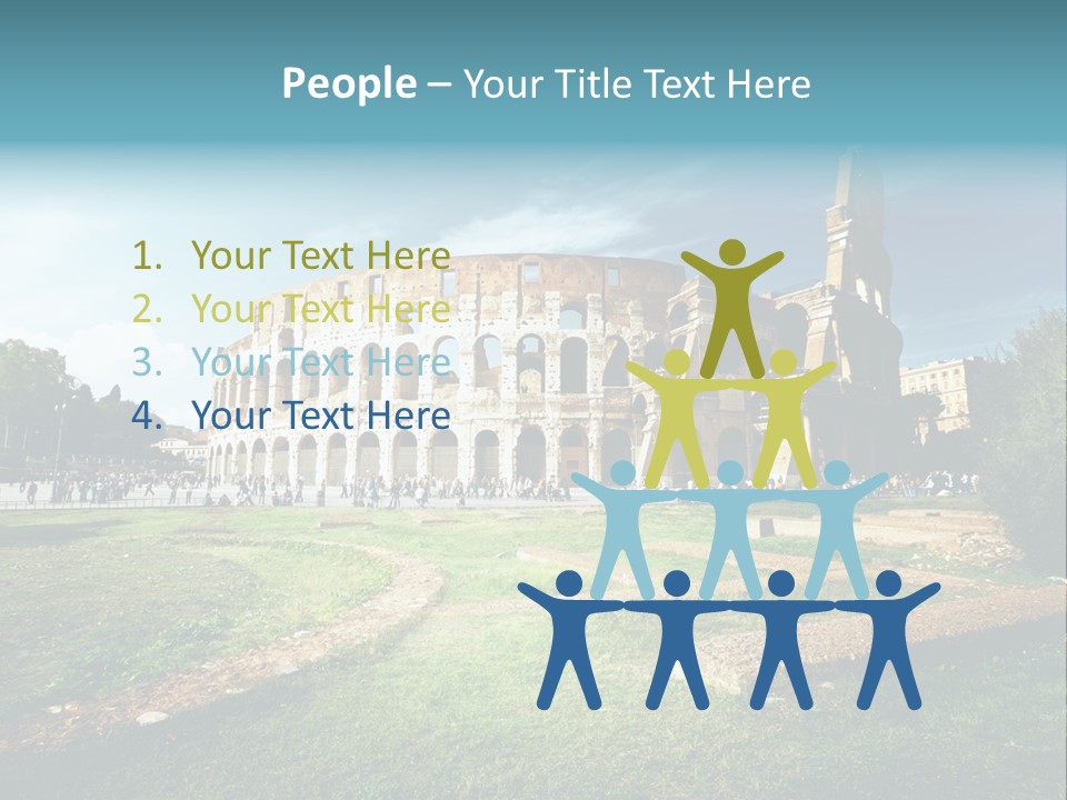 Arc Italy Famous PowerPoint Template