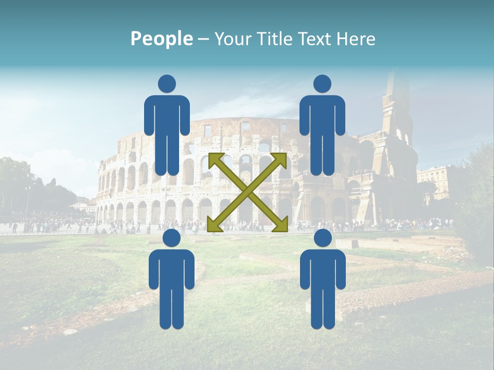 Arc Italy Famous PowerPoint Template