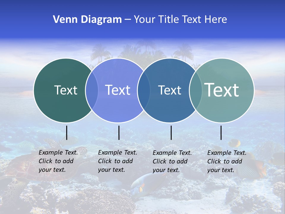 Travel Maldives Coastline PowerPoint Template