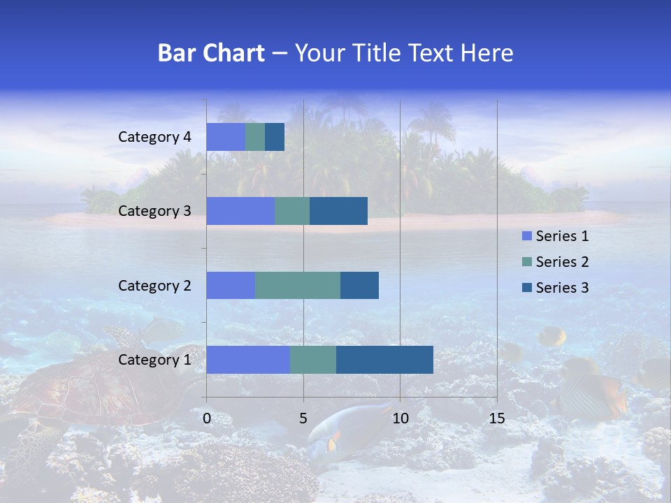 Travel Maldives Coastline PowerPoint Template