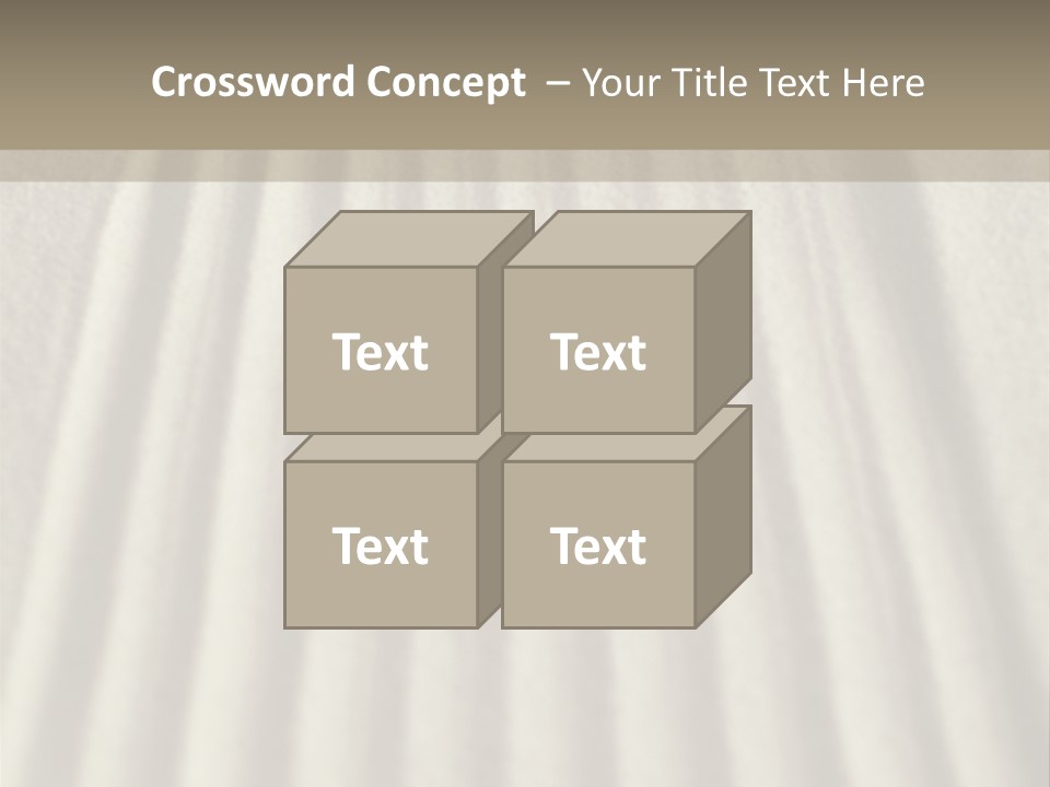 Energy Sand Pattern PowerPoint Template