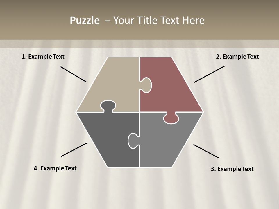 Energy Sand Pattern PowerPoint Template