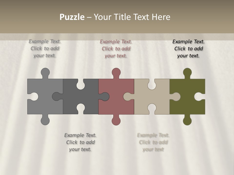 Energy Sand Pattern PowerPoint Template