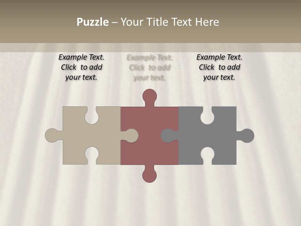 Energy Sand Pattern PowerPoint Template