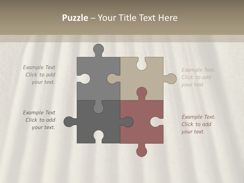 Energy Sand Pattern PowerPoint Template