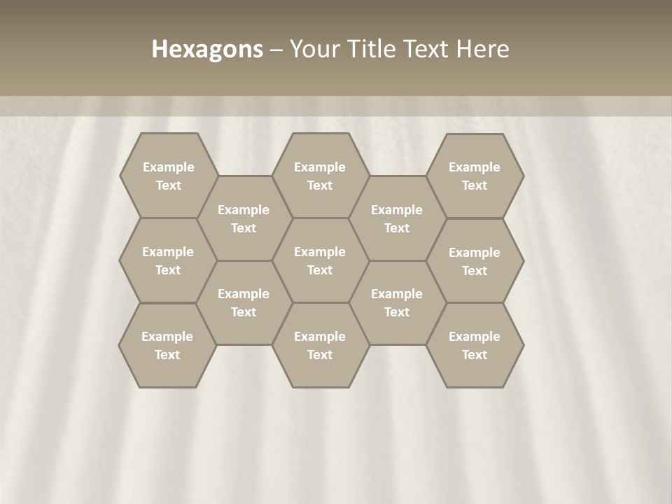Energy Sand Pattern PowerPoint Template