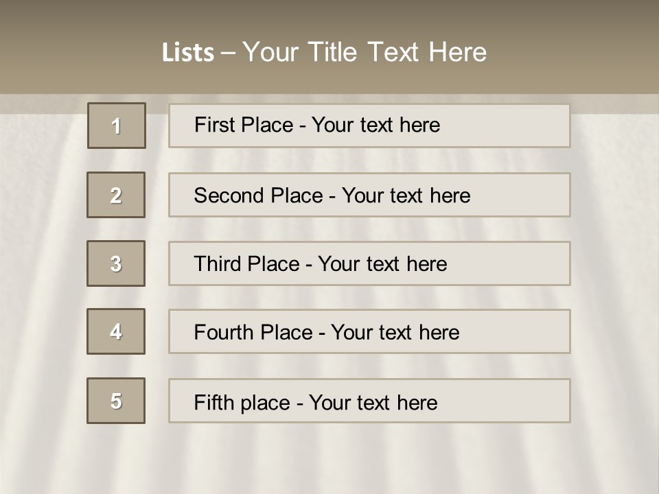 Energy Sand Pattern PowerPoint Template