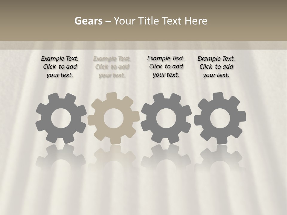 Energy Sand Pattern PowerPoint Template