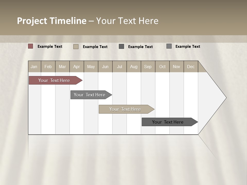 Energy Sand Pattern PowerPoint Template
