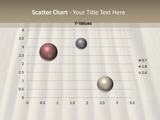 Energy Sand Pattern PowerPoint Template