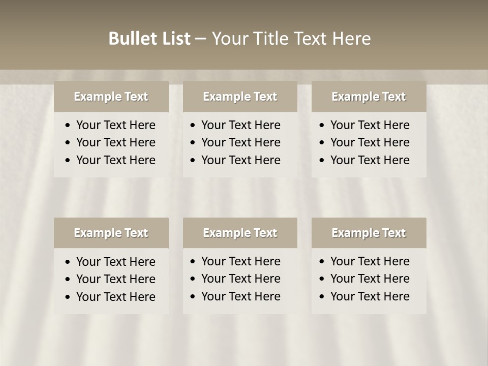 Energy Sand Pattern PowerPoint Template