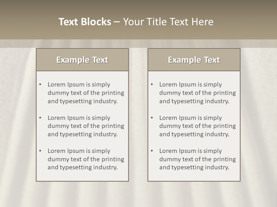 Energy Sand Pattern PowerPoint Template