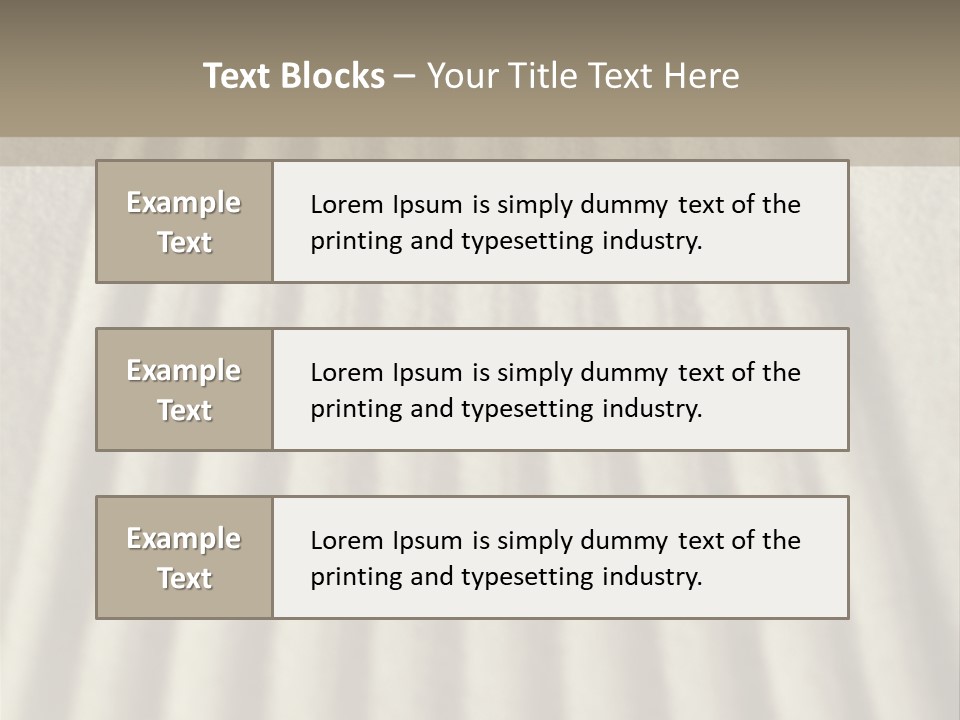 Energy Sand Pattern PowerPoint Template