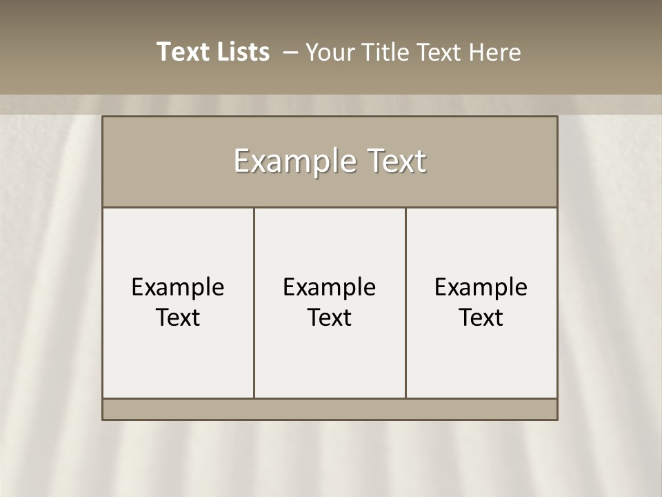 Energy Sand Pattern PowerPoint Template