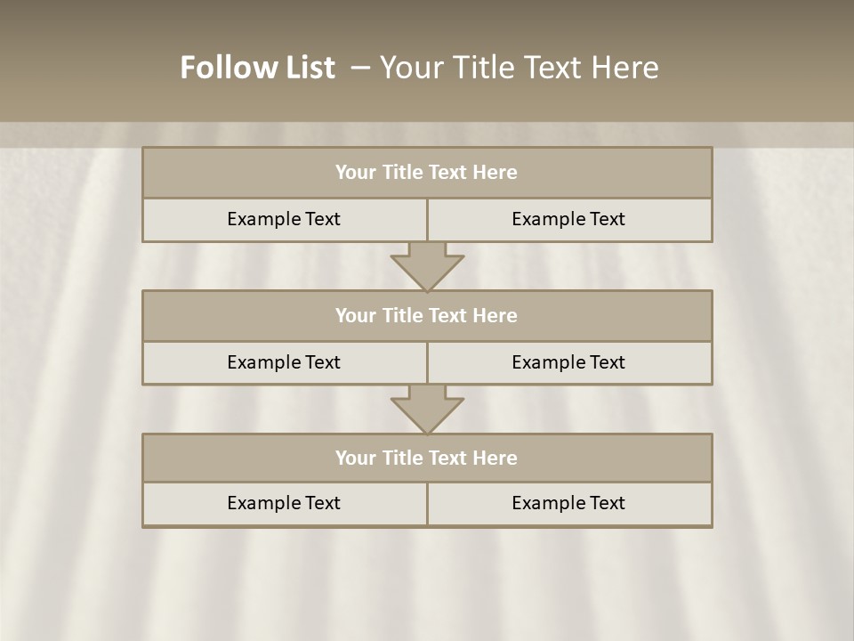 Energy Sand Pattern PowerPoint Template
