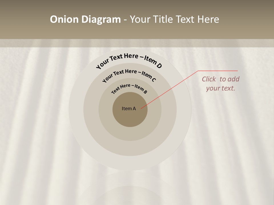 Energy Sand Pattern PowerPoint Template
