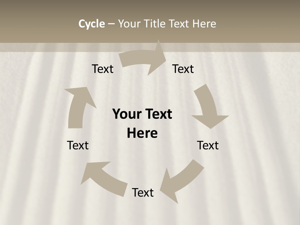 Energy Sand Pattern PowerPoint Template