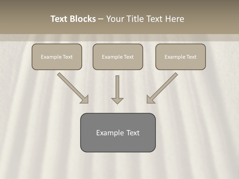 Energy Sand Pattern PowerPoint Template
