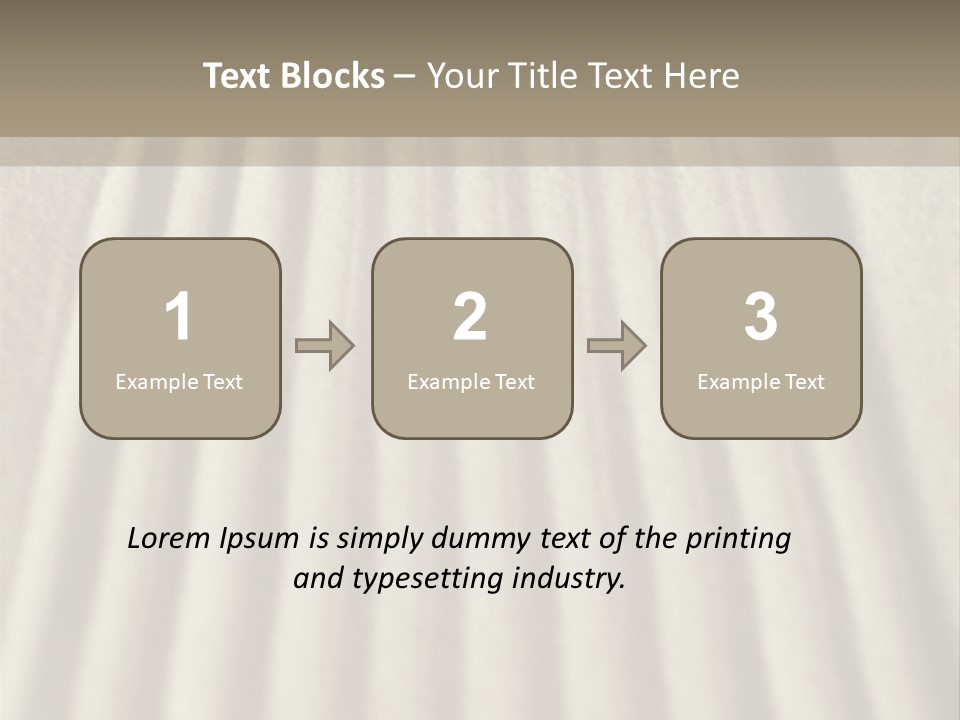 Energy Sand Pattern PowerPoint Template