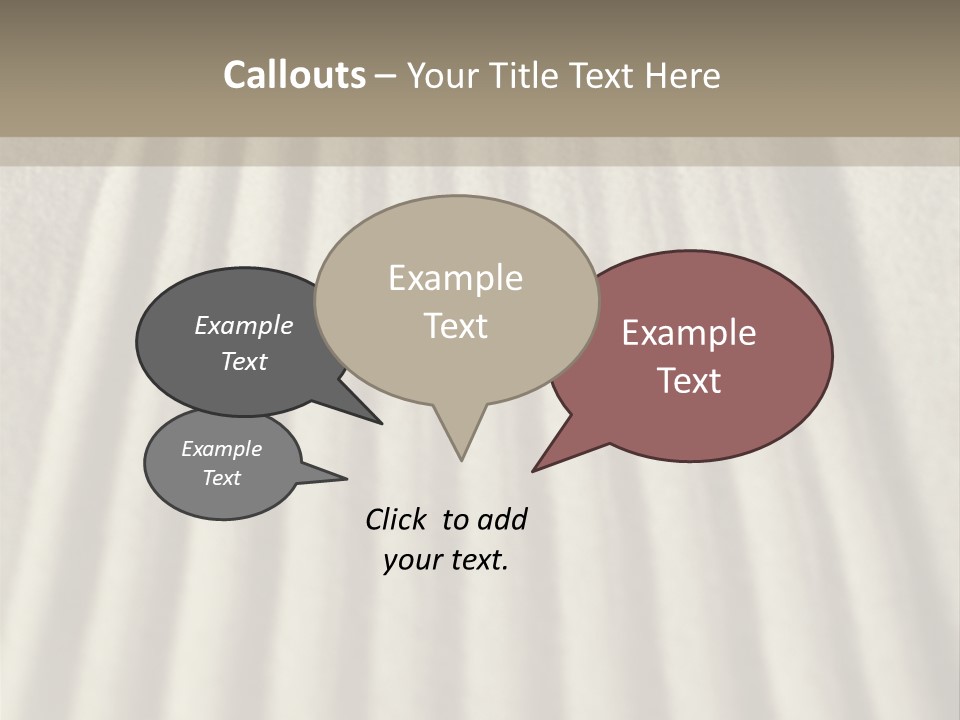 Energy Sand Pattern PowerPoint Template