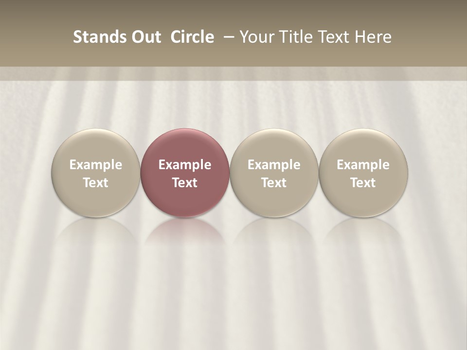 Energy Sand Pattern PowerPoint Template